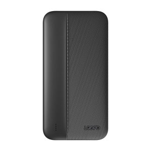LOOP'D 20,000mAh 4LED Indicator Powerbank - Black