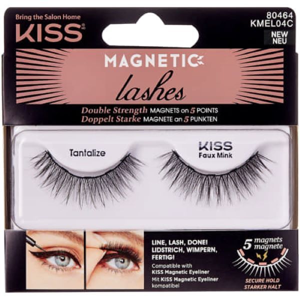 Kiss Magnetic Eyeliner Lash 04 Tantalize