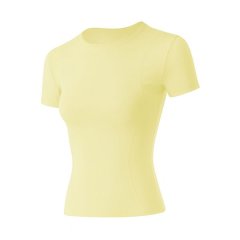 Slim Tight Sports Top - Yellow