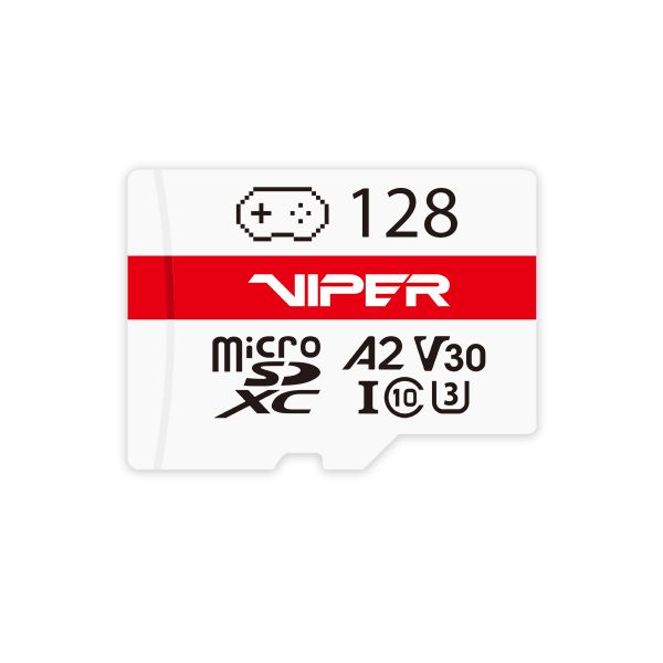 Patriot Viper Gaming Series 128GB V30 A2 microSD