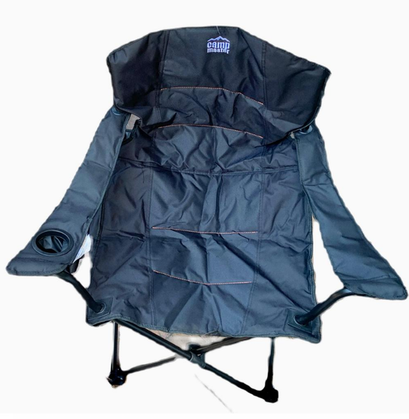 Campmaster Classic 300 Sports Camping Chair (Black)