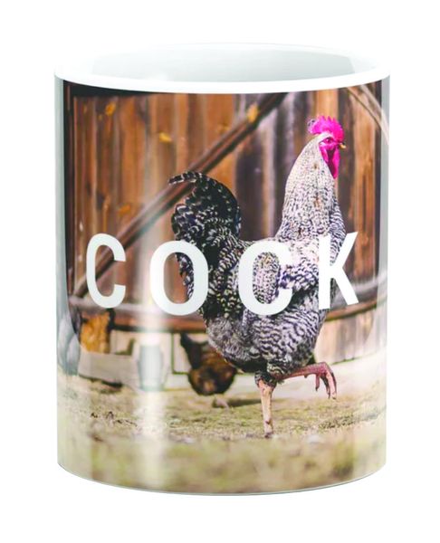 PepperSt Mug - Cock-