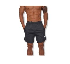 Ultrasoft Polyester Running/Training Short (Heather Blue)