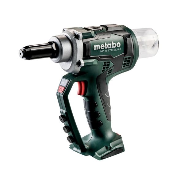 Metabo - Cordless Blind Rivet Gun NP 18 LTX BL 5.0 (619002840)