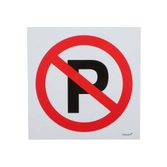 Tower ABS No Parking Sign 190 x 190mm SIGNNP190