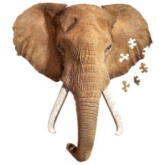 Jigsaw Puzzle I am Elephant by Madd Capp - 300 Pieces