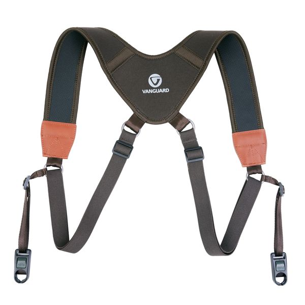 Vanguard VEO Optic Guard D-Lux Binocular/Camera Harness Quick Release Green