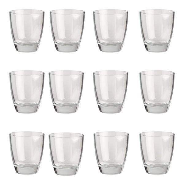 Tot Shot Glass - 12-Piece - 25ml