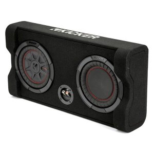 Kicker 48TRTP82 8" Down Firing Subwoofer &amp; Enclosure System