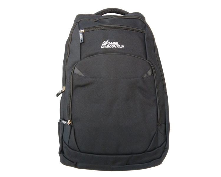 Camel Mountain 23-Inch Laptop Backpack with Multiple Compartments