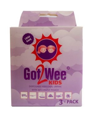 Got2wee Kids (2 X 3 Pack)