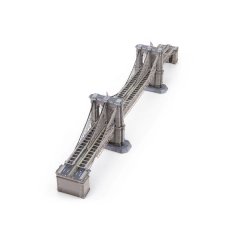 Metal Earth-Premium Series-1:6861 Brooklyn Bridge-Steel Model Kit