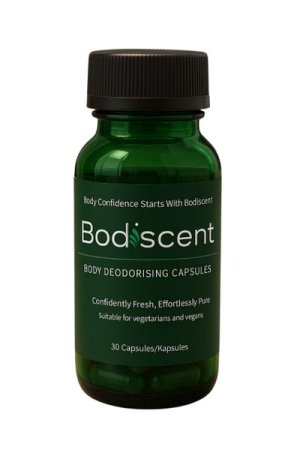 Bodiscent - Body Deodorising Capsules - 30 Vegan Capsules