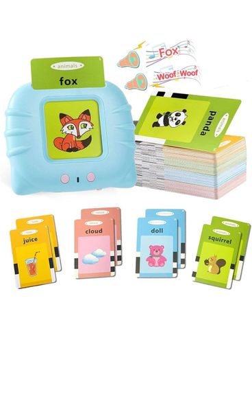 Early Child Educational Electronic Card Game