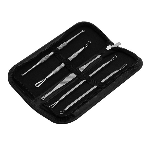 Blackhead And Acne Pimple Extractor - 5pc