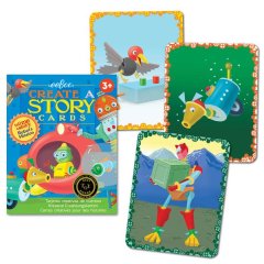 eeBoo Tell Me a Story Cards Robot Mission