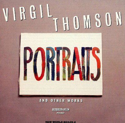 Jacquelyn Helin - Thompson: Portraits And Other Works (CD)