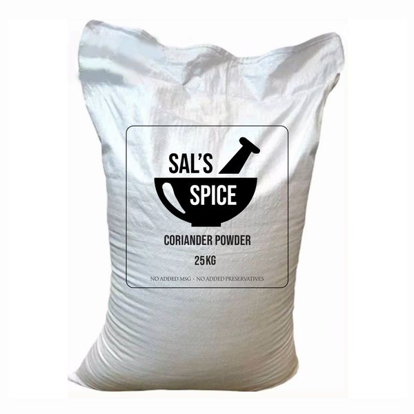 Sal's Spice Coriander Powder - 25kg
