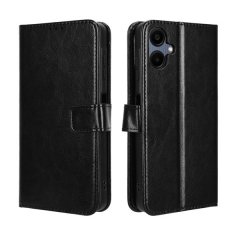 Leather Cover Compatible with Samsung Galaxy A06 5G Shockproof Retro Case
