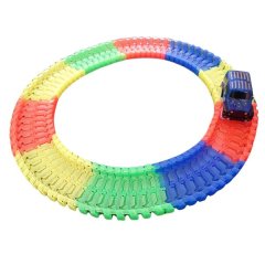 Circular Speedway Car Track Toy Set