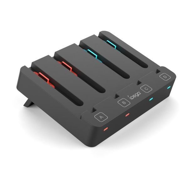iPega PG-SW2081 4-in-1 Charging Dock Compatible with Nintendo Switch 1 / 2