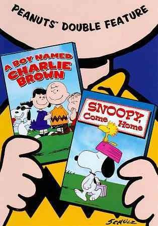 Peanuts - Peanuts: Double Feature Snoopy Come Ho (DVD)