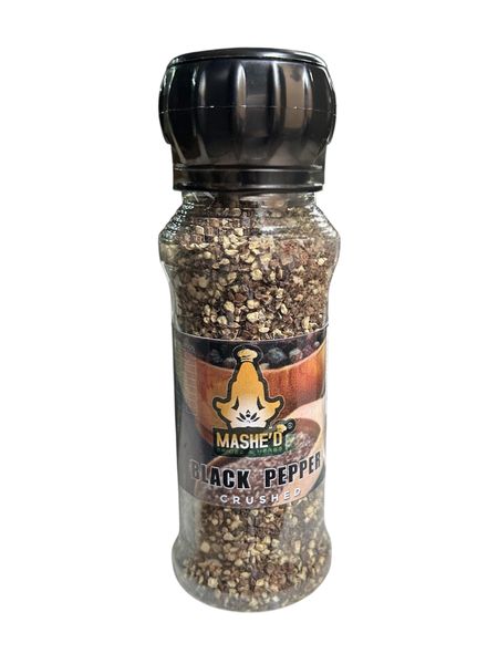Black Pepper Crushed 94g - Mash'ed