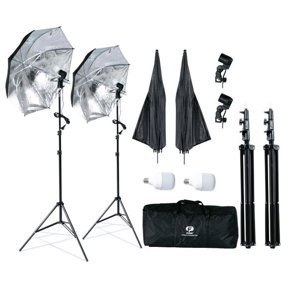 Floxi 400W LED White Umbrella Light Kit