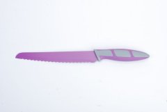 Kitchen Dao - RV2234 8 Inch Non-Stick Bread Knife - Purple