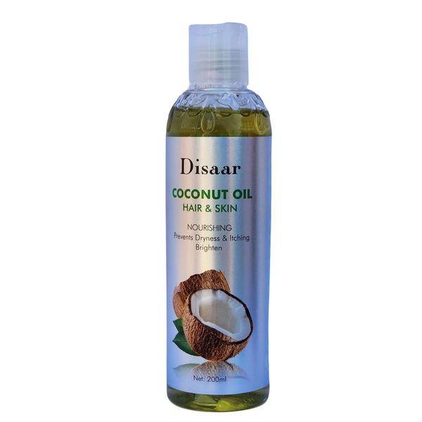 Disaar Coconut Oil Hair &amp; Skin- 200ml