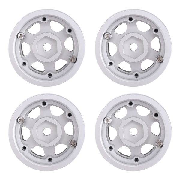 4PCS 1.55 Wheel Rims Hub for 1/10 RC Crawler Car D90 ,2