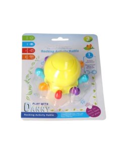 Octopus Dumbbell Squeaky Toy