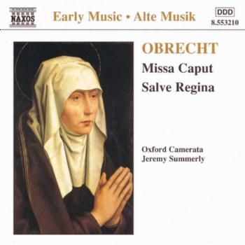 Missa Caput &amp; Salve Regina (CD)