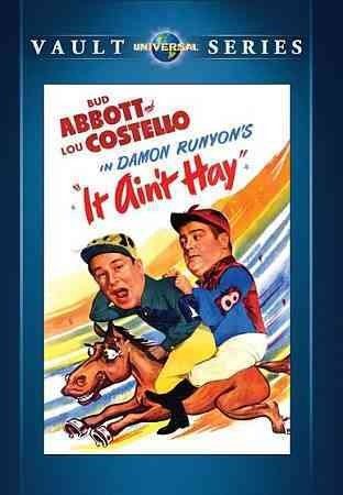 Bud Abbott - It Ain't Hay (DVD)