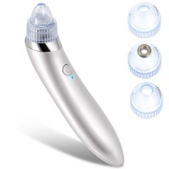The Skin Savant - Electric Blackhead Suction Tool Pore Cleanser - White