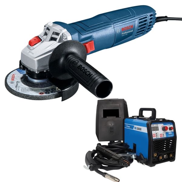 Tradeweld - Multi Process Welding Machine (MIG1300) with Professional Drill