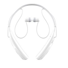 Wireless Sport Neckband Headphone with Microphone - Black