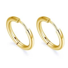 Stainless steel Hoop Earrings