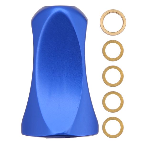 Blue Aluminum Alloy Fishing Reel Handle Knob