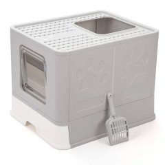 Rex - Binx Square Litter Box-Grey