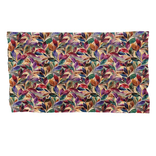 Autumn Leaves Bed Throw Blanket