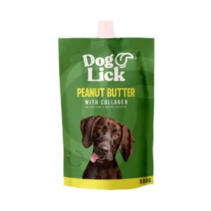 Dog Lick - Peanut Butter With Collagen 500g x1