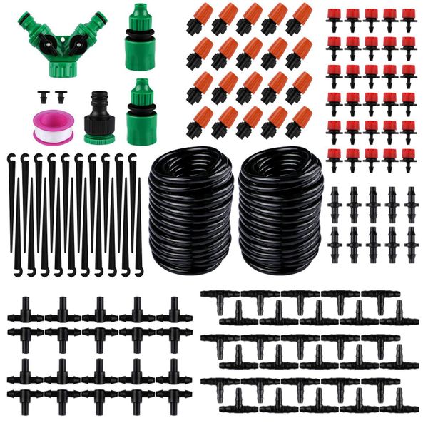 149 Pieces Smart Drip Irrigation Set (30 Meters) - Garden Watering System
