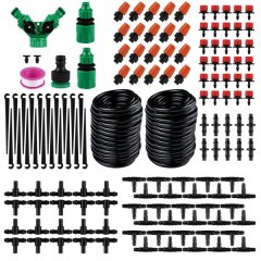 149PCS 30m Garden Drip Irrigation System - Automatic Watering Kit