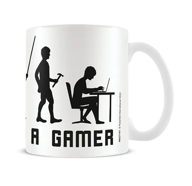 Evolution Of A Gamer Mug Coffee Mug - 315ml
