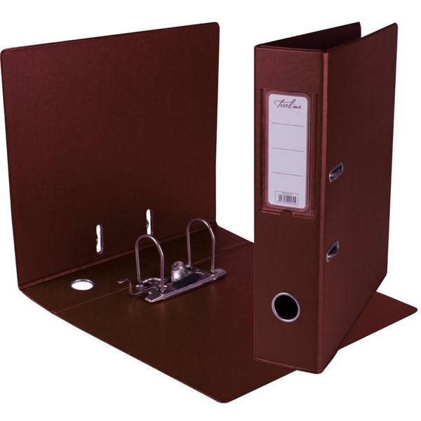 Burgundy PVC Lever Arch File A4 - 70mm spine and Rado
