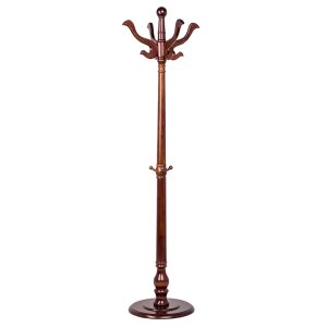 Wooden Coat Hanger- Light Brown (Mahogany)