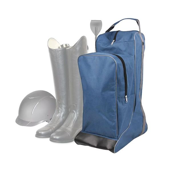 Multi-Purpose Oxford Riding Gear Bag - Boots, Helmet &amp; Accessories Storage