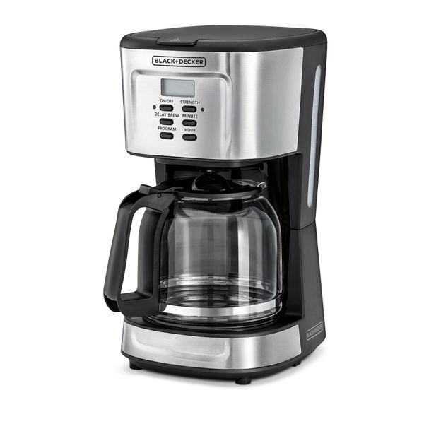 Black+Decker 900W 12 Cup 24 Hours Programmable Coffee Maker