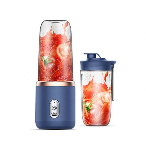 Mini Electric Rechargeable Portable Juicer Blender with Cup